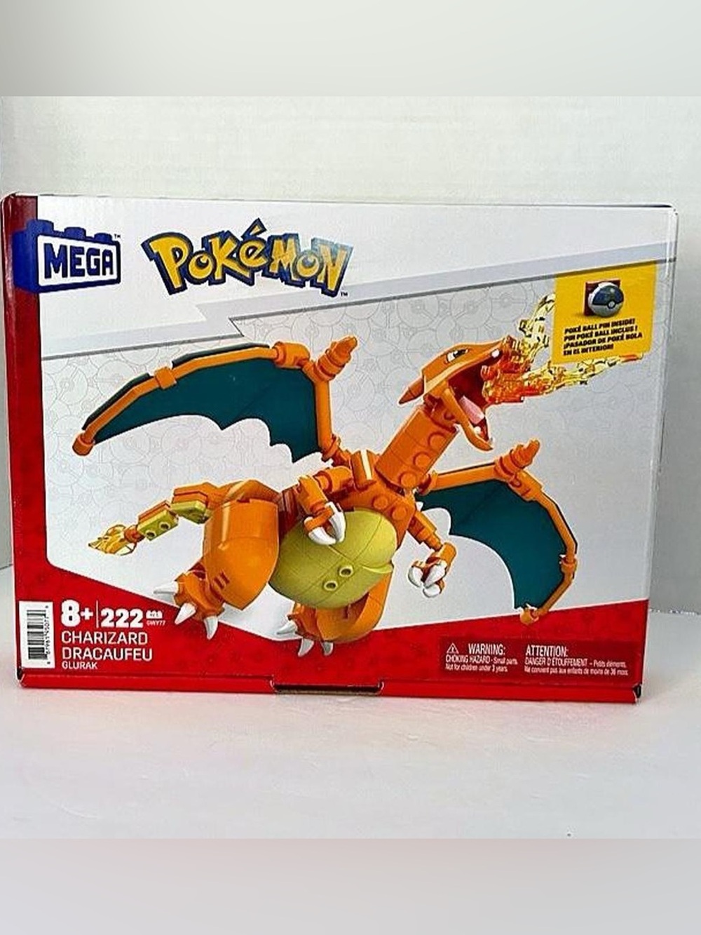Charizard Buildable Figure - Orange and Green